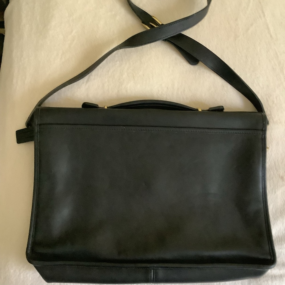 Coach Large Brief Case Tote - Picture 10 of 16